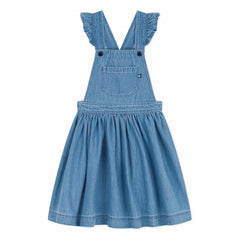 Petit Bateau - Salopet Elbise | Mavi