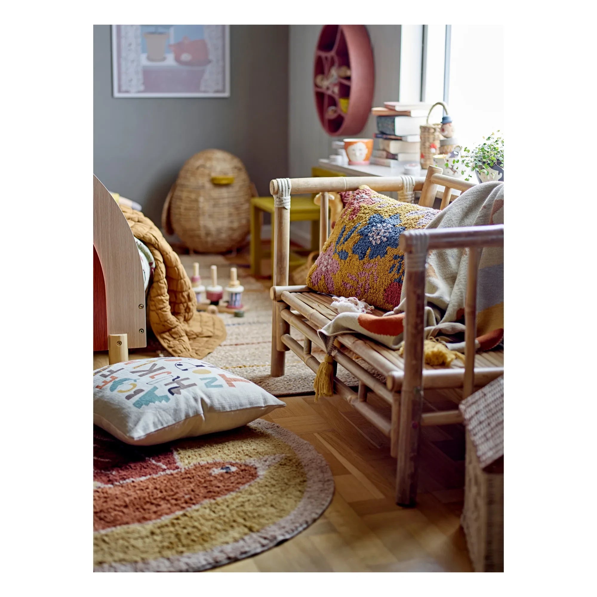 Bloomingville Mini - Mini Sole bambu bank