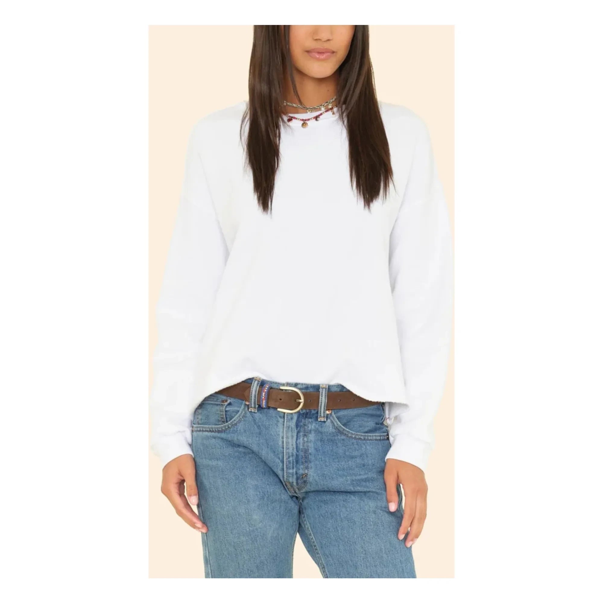 Xirena - Honor sweatshirt | Beyaz