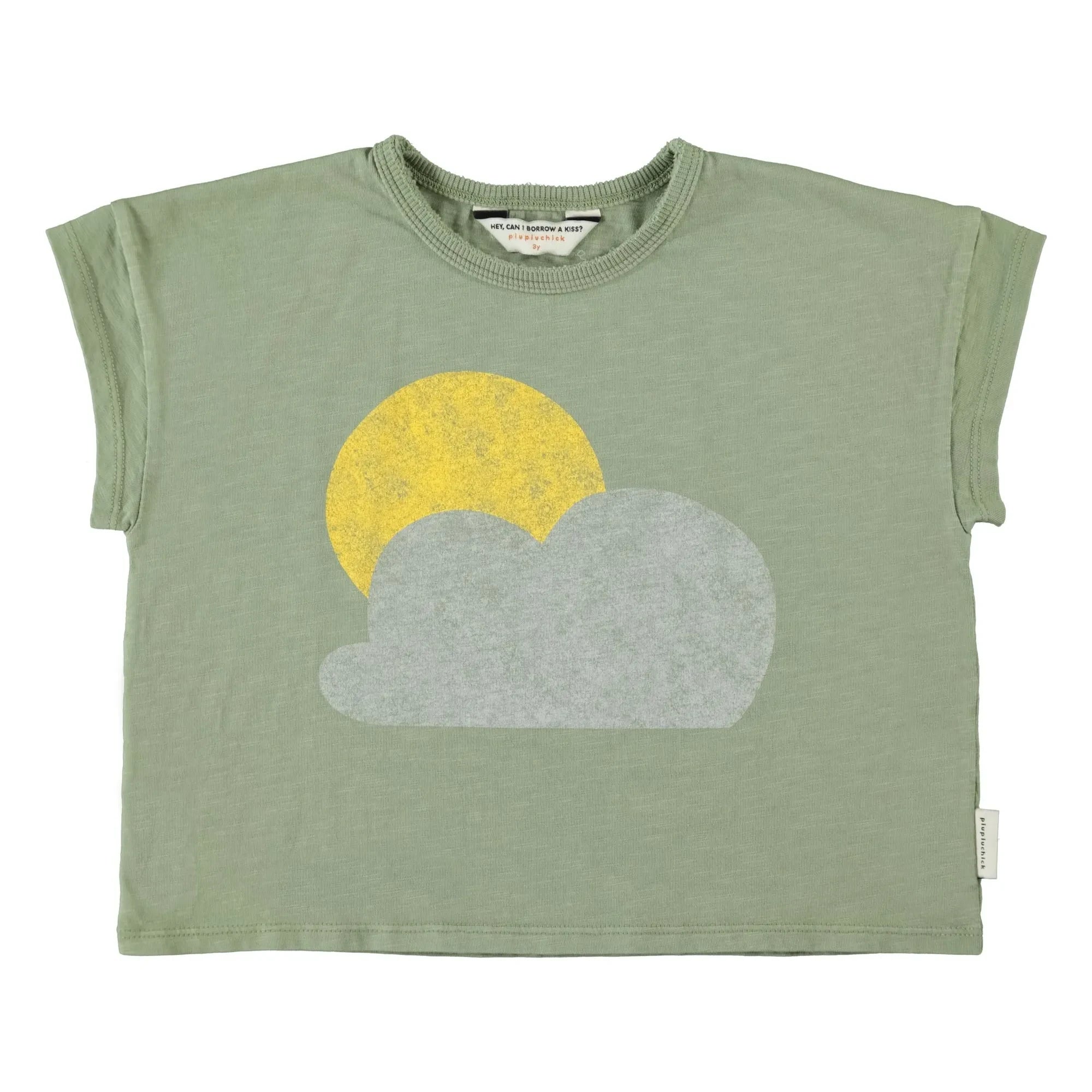 Piupiuchick - No Bad Weather Tişört | Yeşil