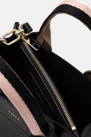 Furla kadın deri crossbody çanta Divide It Mini Tote