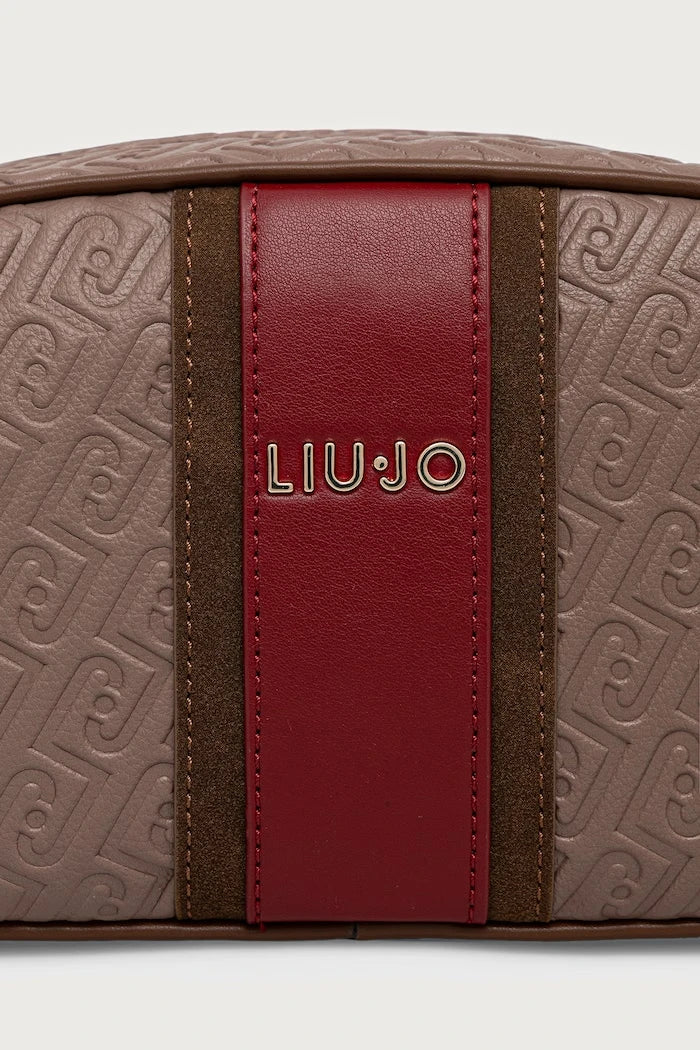 Liu Jo kadın suni deri crossbody çanta
