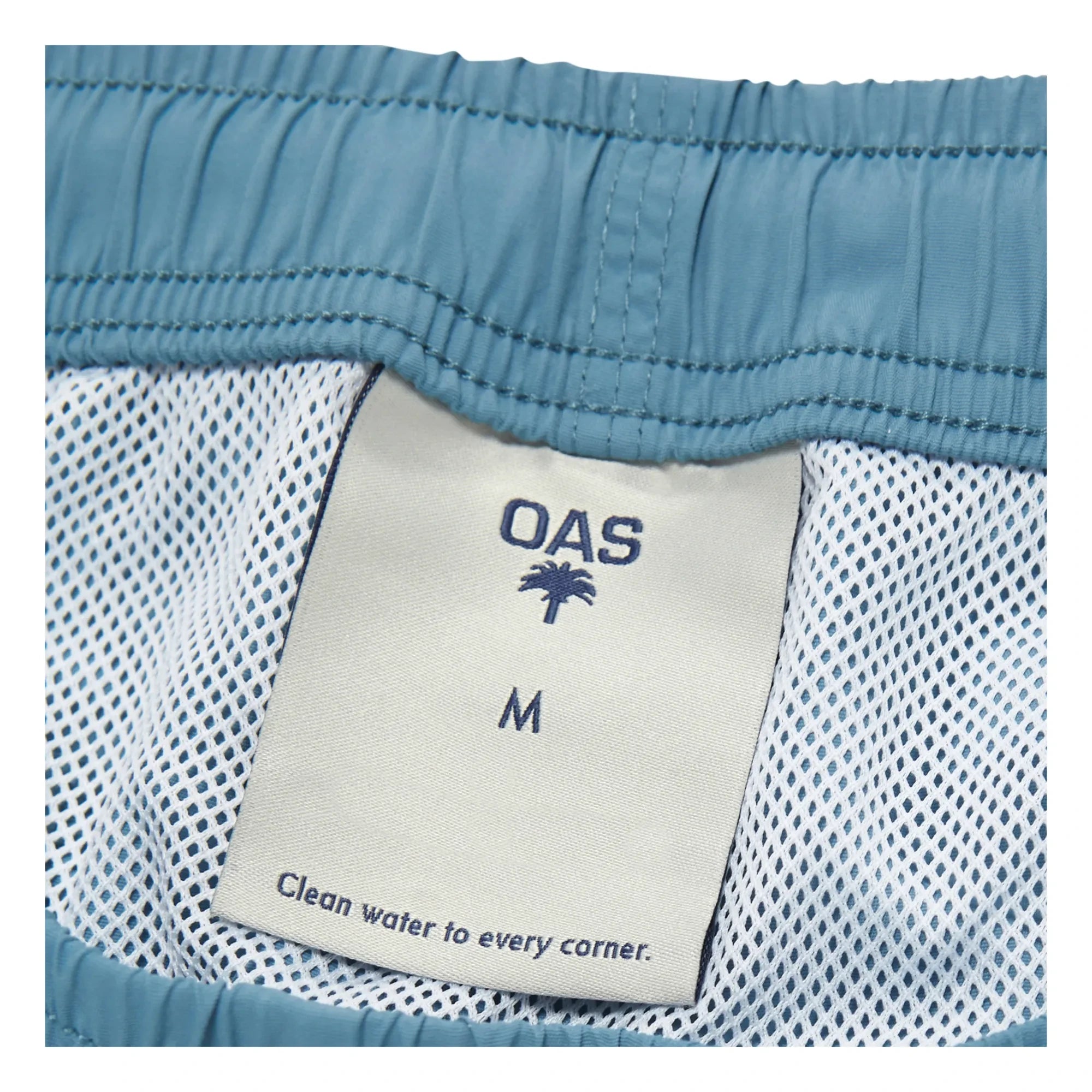 OAS – Badeshorts aus der Herrenkollektion | Hellblau