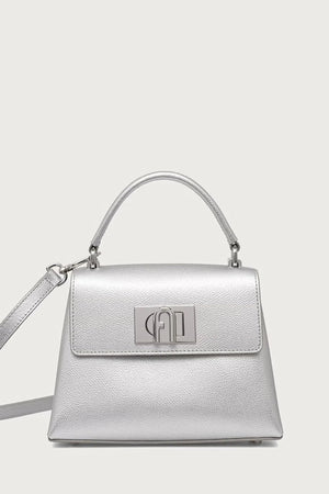 Deri kadın crossbody çanta 1927 Mini Top Handle