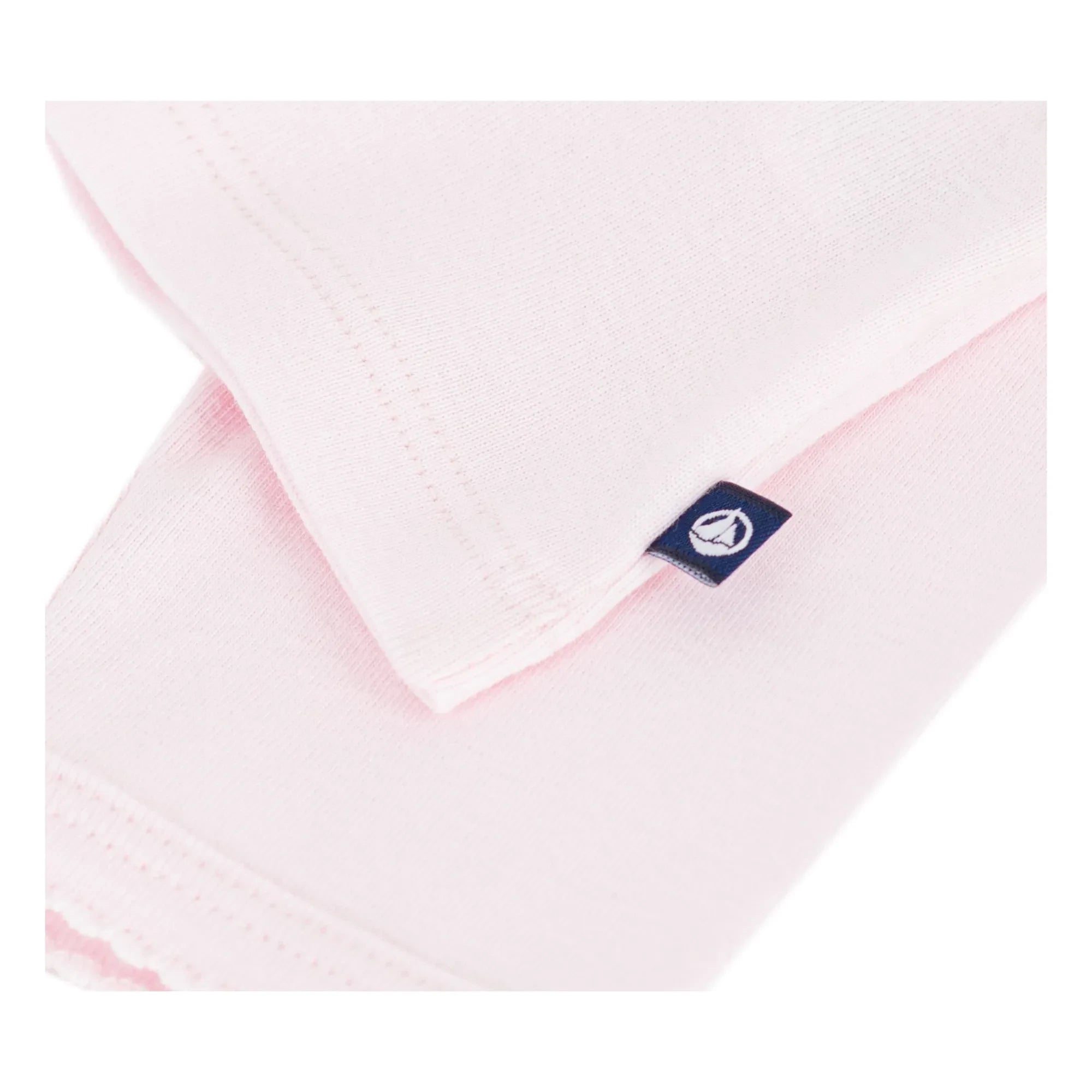 Petit Bateau - Düz yelek | Soluk pembe