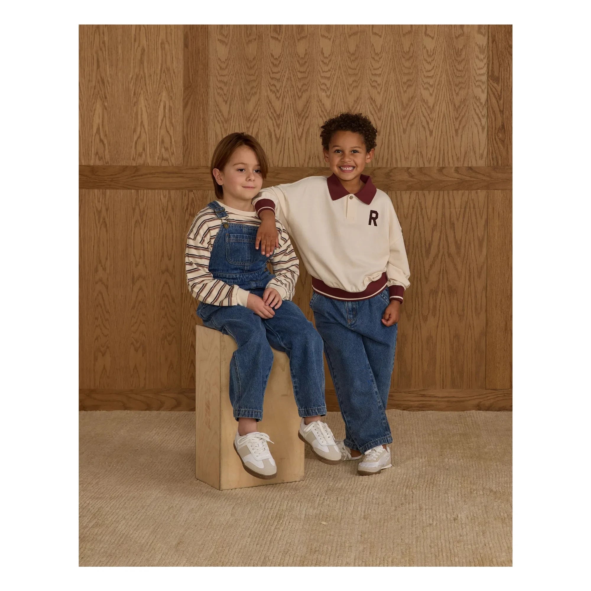 Rylee + Cru - Jeans-Latzhose
