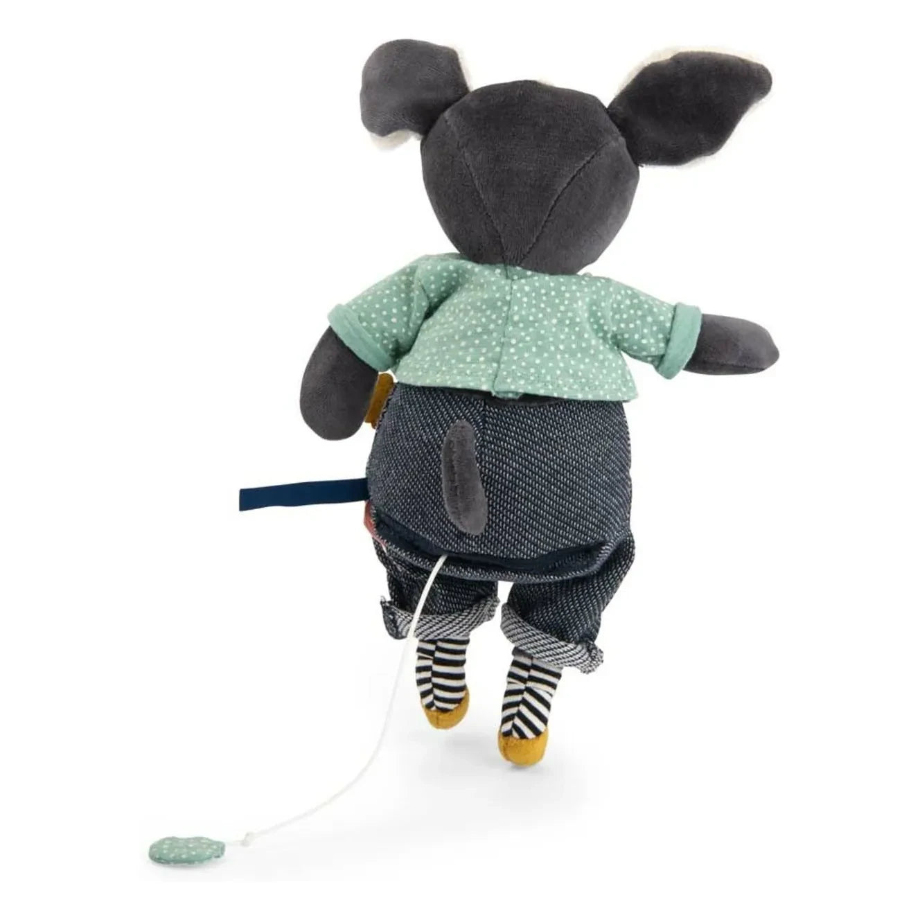 Moulin Roty - Müzikli Puce Peluş