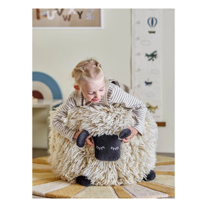 Bloomingville Mini - Dolly Pouf | Weiß