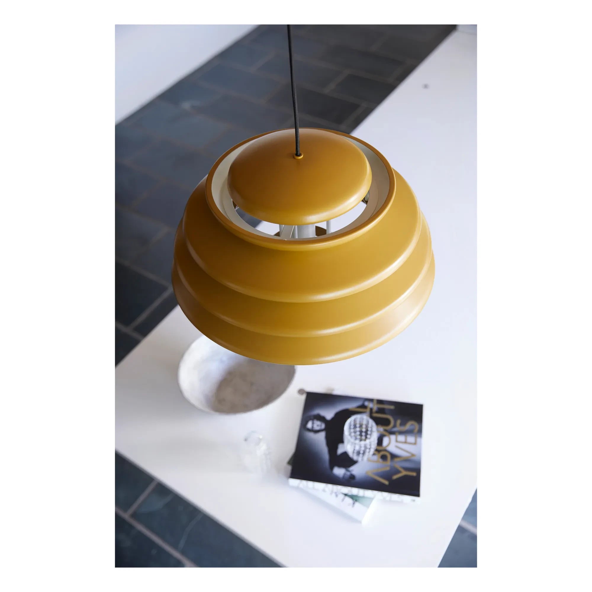 Verpan - Hive Pendelleuchte | Senf