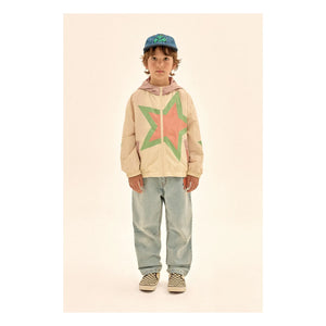 Jelly Mallow - Star Windbreaker | Ivory