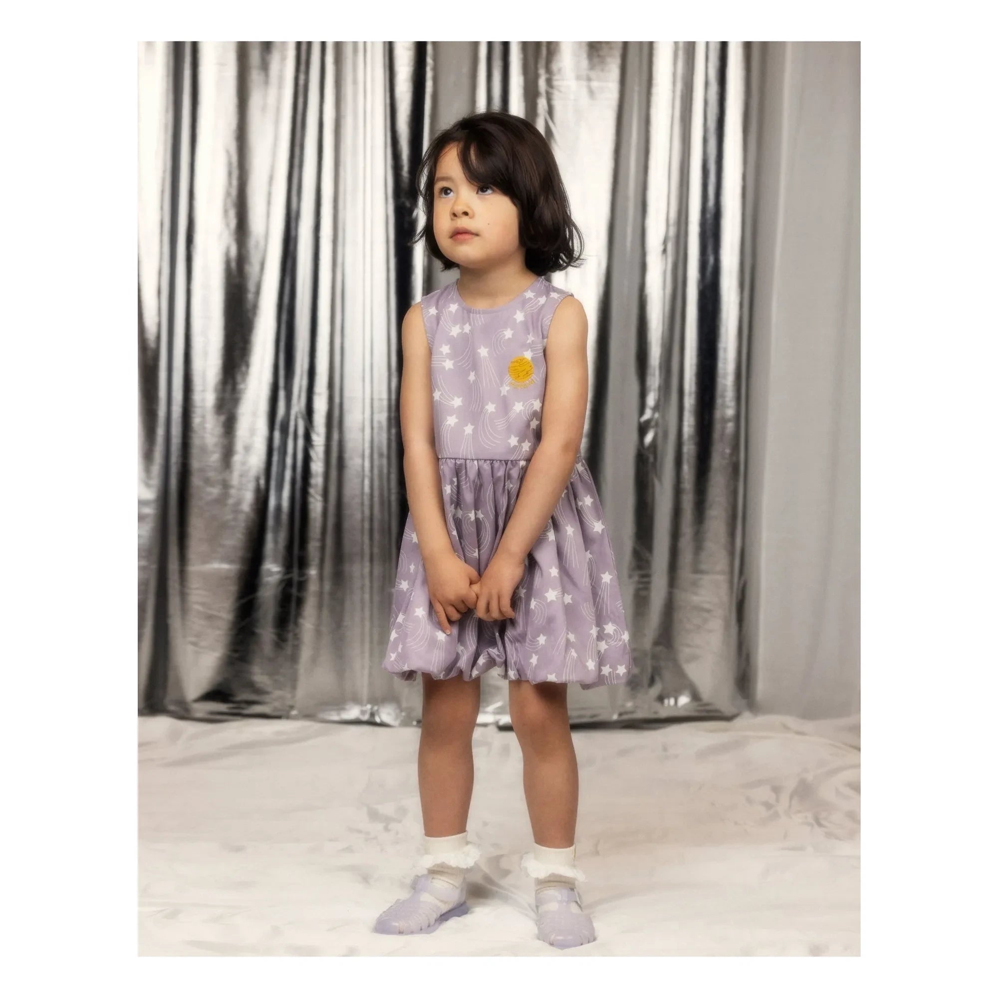 Mini Rodini – Socken aus Bio-Baumwolle mit Spitze | Ecru