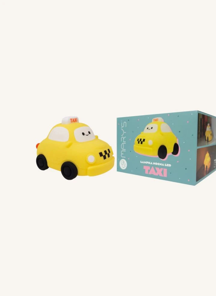 Mary's - Taxi Gece Lambası | Sarı