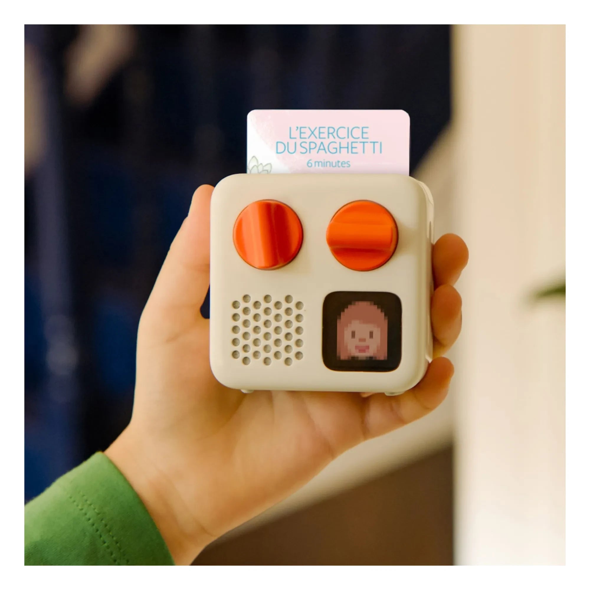Yoto Player - Kurbağa kadar sakin ve dikkatli kartlar - 6'lı paket
