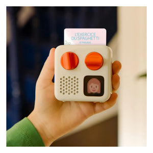Yoto Player - Kurbağa kadar sakin ve dikkatli kartlar - 6'lı paket