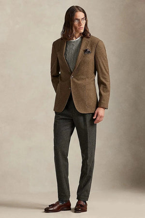 Polo Ralph Lauren erkek yünlü tek düğmeli ceket