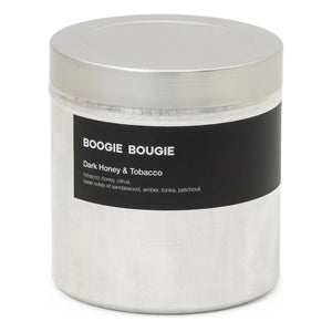 Boogie Bougie - Koyu Bal &amp; Tütün mum