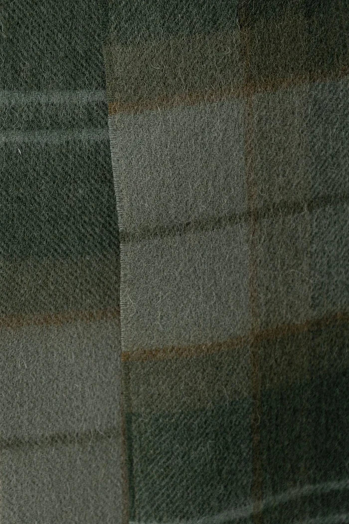 Yün Barbour Şal