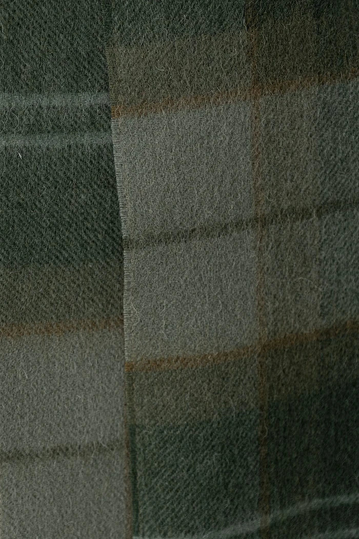 Yün Barbour Şal