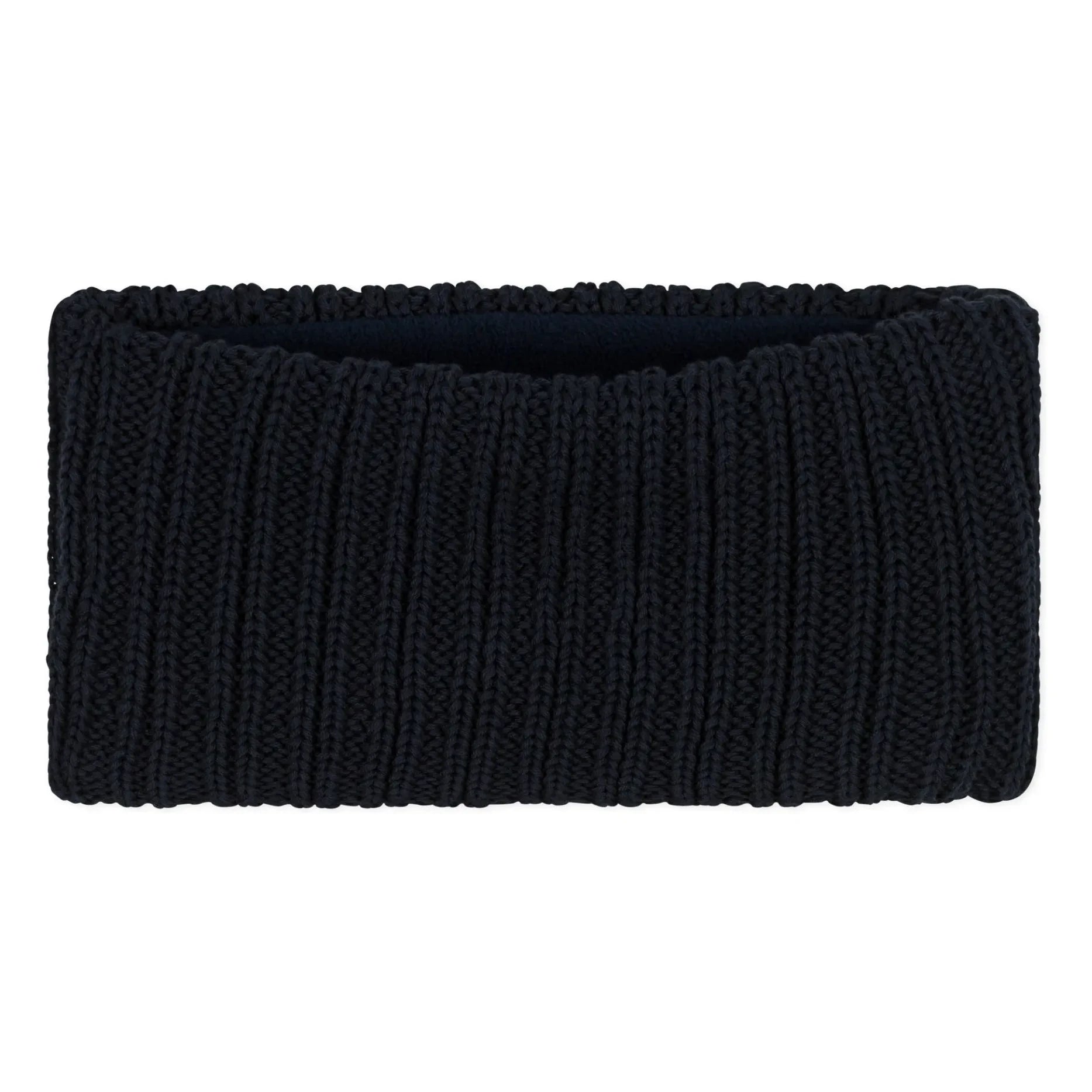 Petit Bateau - Polar Astarlı Bebek Boyunluk | Lacivert