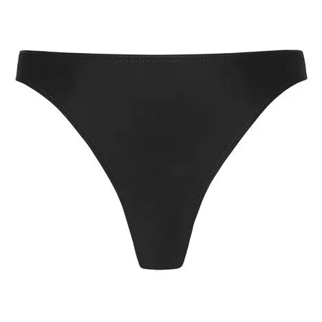 Matteau - Doksanlar Yüksek Bel Bikini Altı | Siyah