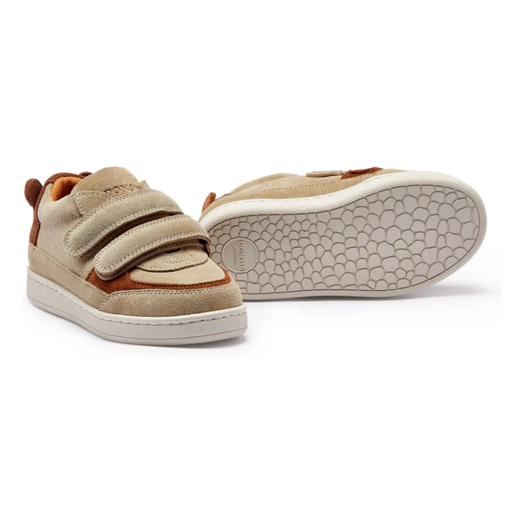 Donsje - Rinon Bär Wildleder-Sneaker | Beige