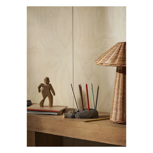 Ferm Living - Rattan lamba Dou