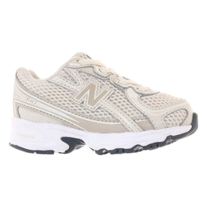 New Balance - Elastik Bağcıklı Spor Ayakkabı 740 | Bej