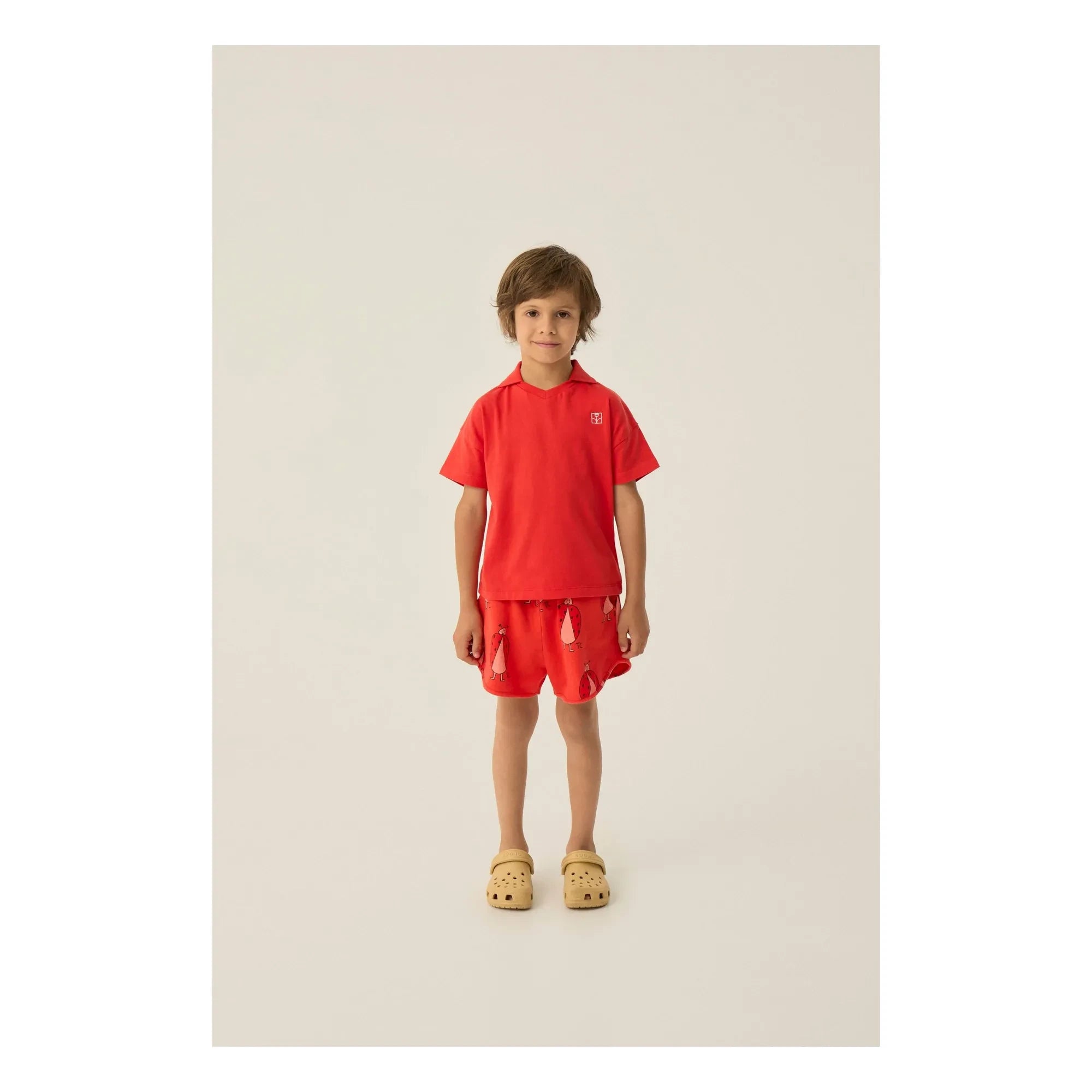 The Campamento - Short Coccinelles | Red