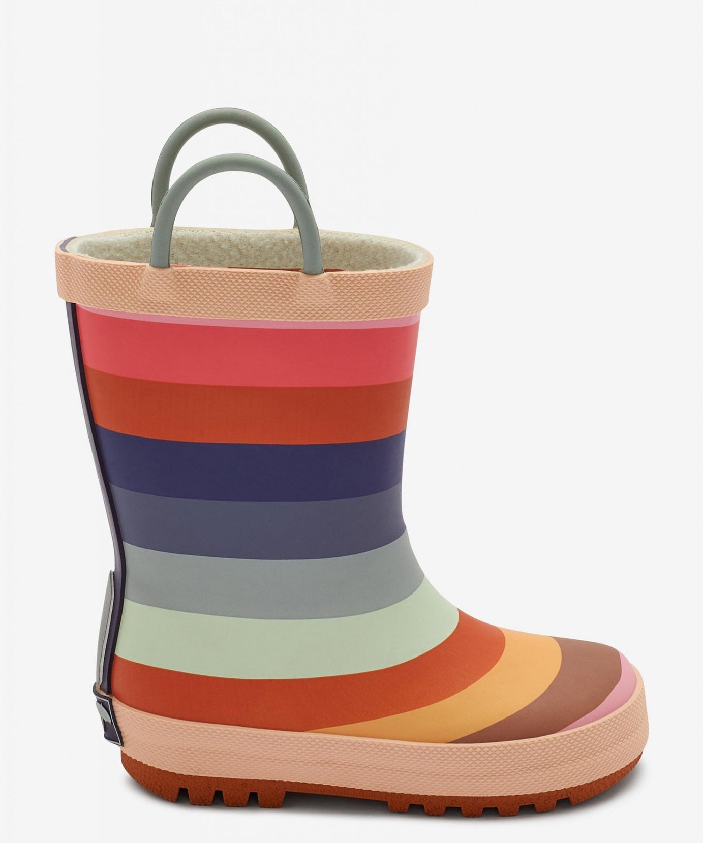 Next - Kız Çocuk Soft Gökkuşağı Kışlık ve Yağmur Çizmesi - 25.5-Dinossi