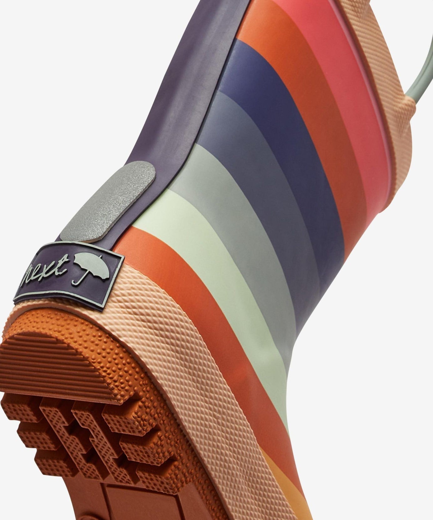 Next - Kız Çocuk Soft Gökkuşağı Kışlık ve Yağmur Çizmesi - 25.5-Dinossi