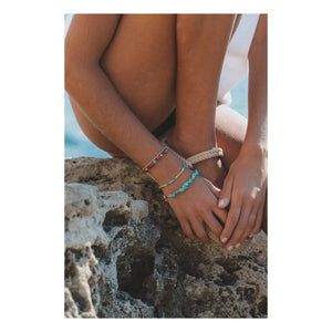 Anni Lu - Tie Dye Bracelet | Aqua