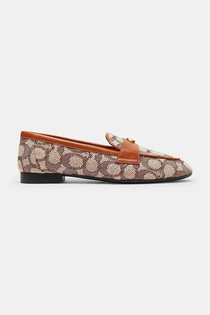 Coach Sculpted C Jacquard Mokasen