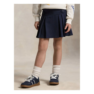 Ralph Lauren – Faltenrock | Marineblau