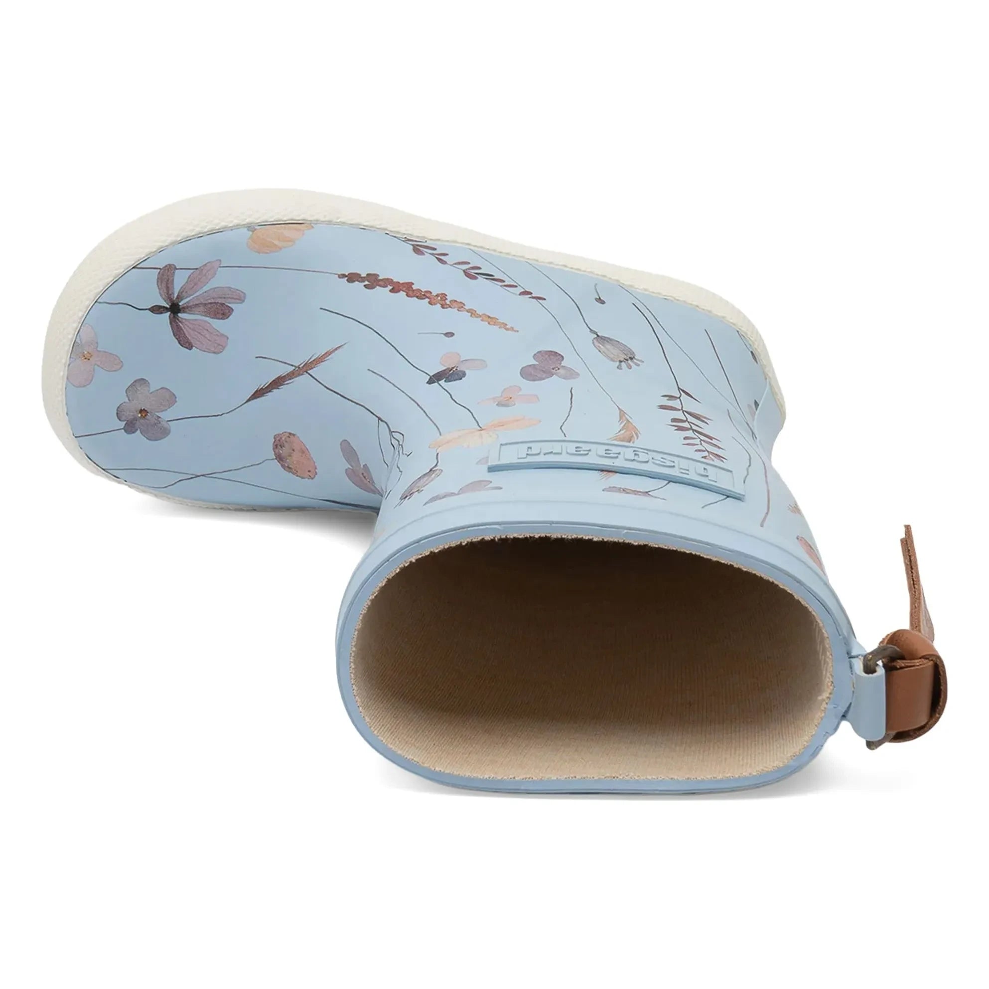 bisgaard - Moda Çiçek Yağmur Çizmeleri | Açık Mavi