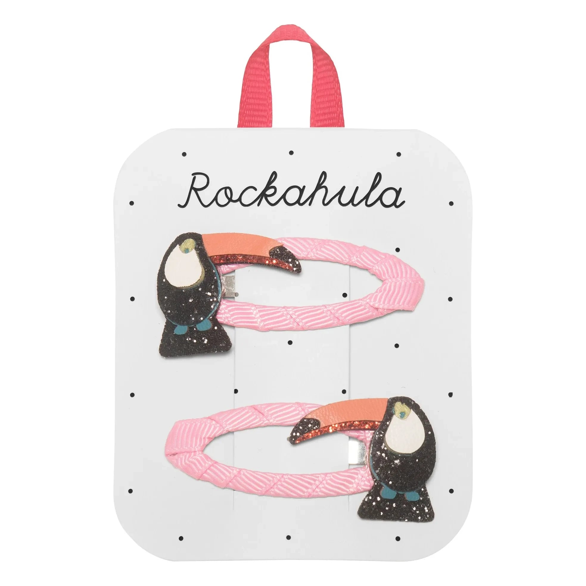 Rockahula Kids - Hairpin set of 2 Toucans | Pink