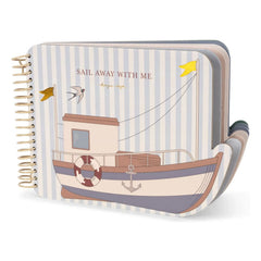 Konges Sløjd - Rock my boat magic coloring book | Blau