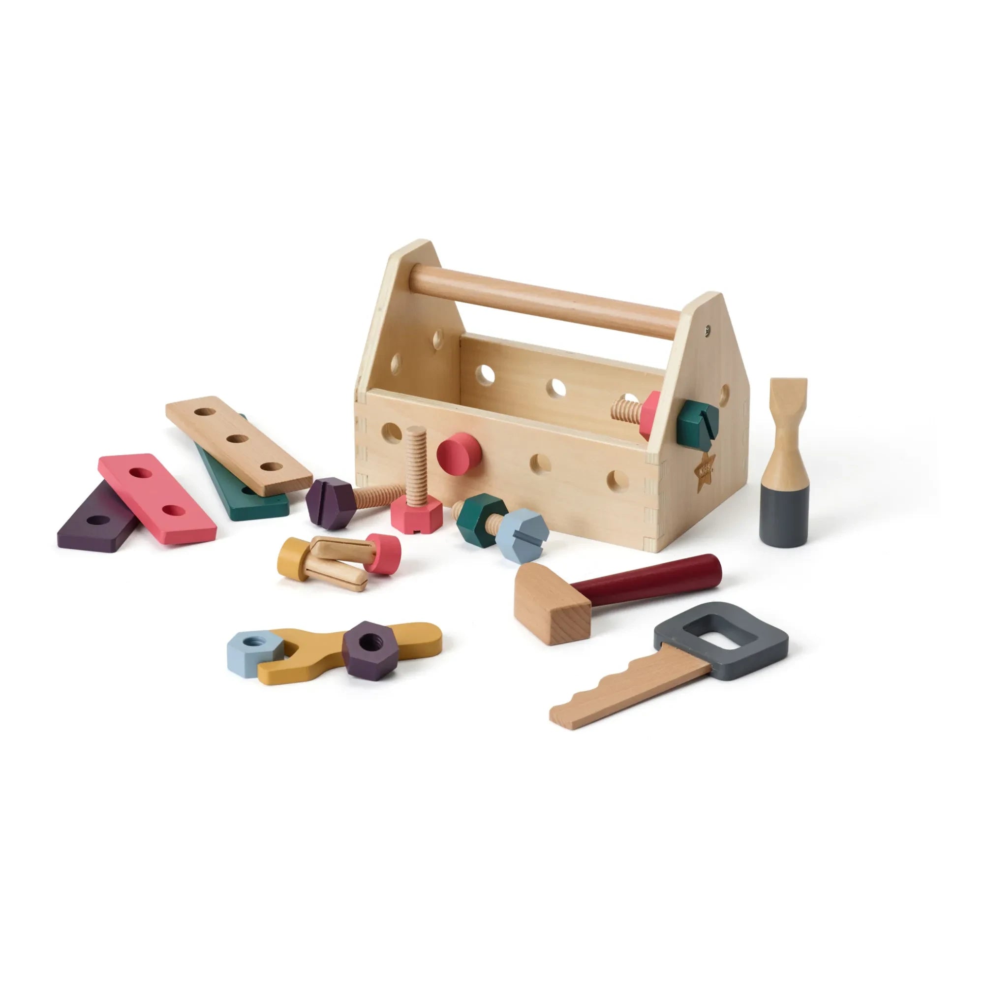 Kid's Concept - Ahşap Alet Çantası