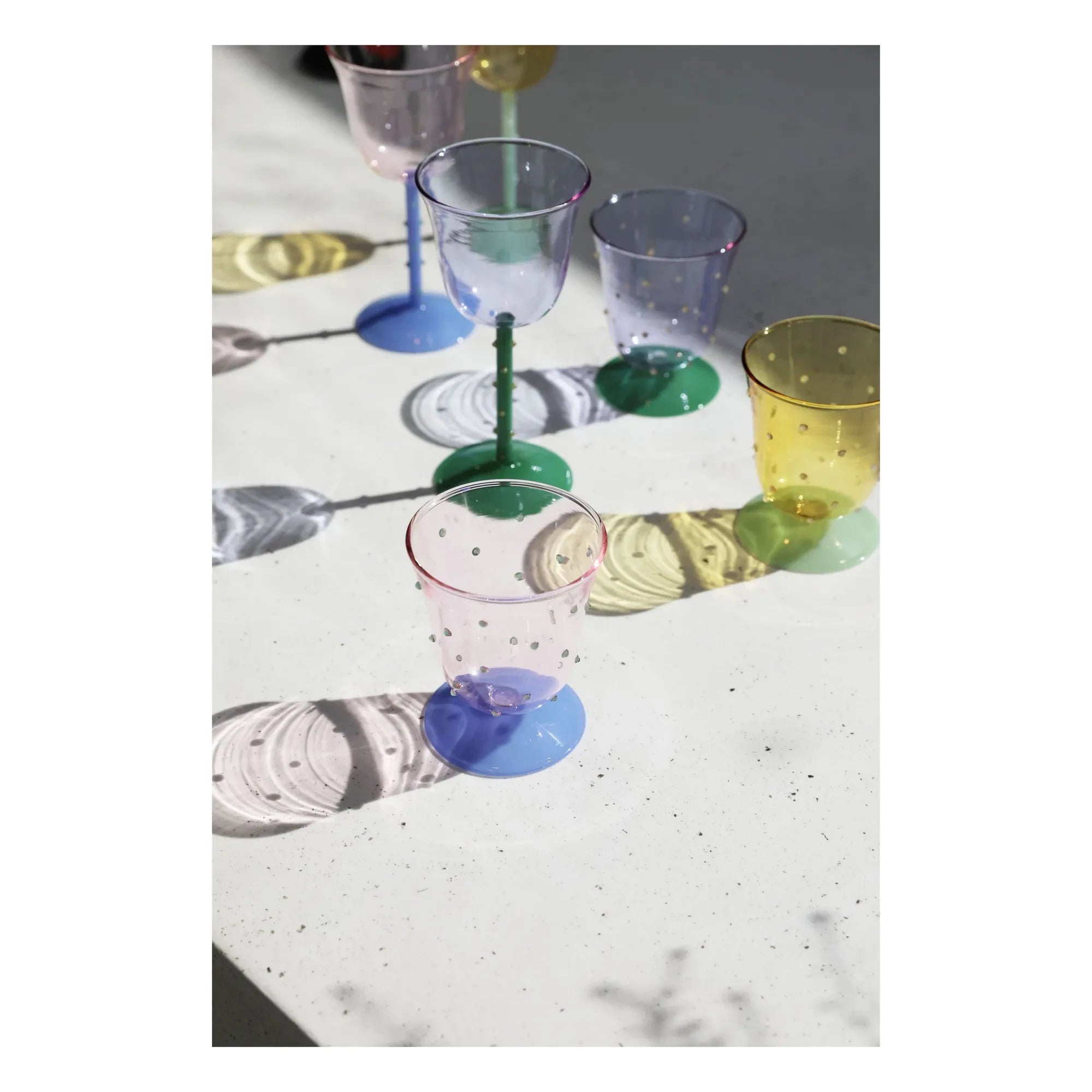 &Klevering - Dot Bardaklar - 2'li Set | Sarı
