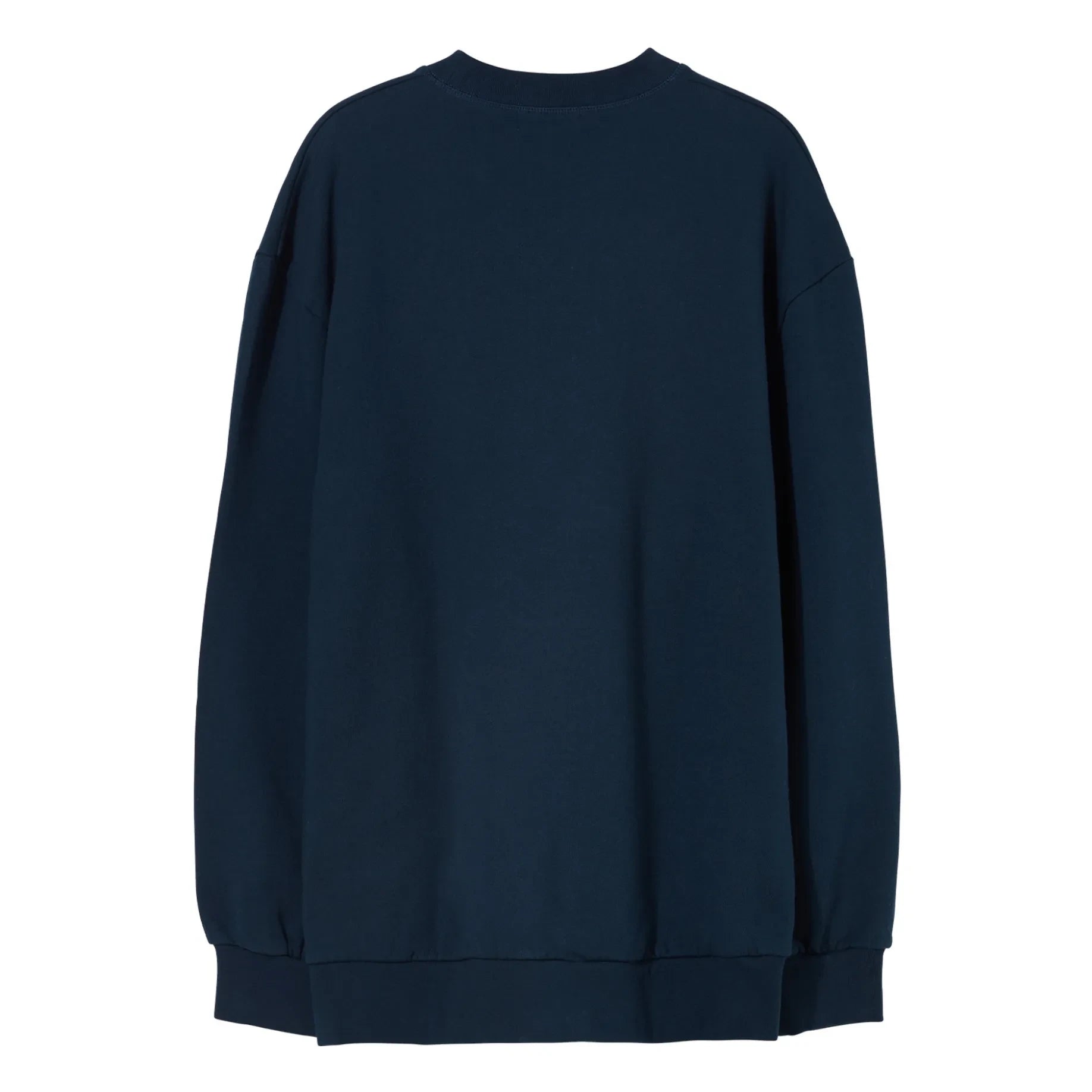 Finger in the nose - SC 007 Sweatshirt aus Bio-Baumwolle | Marineblau