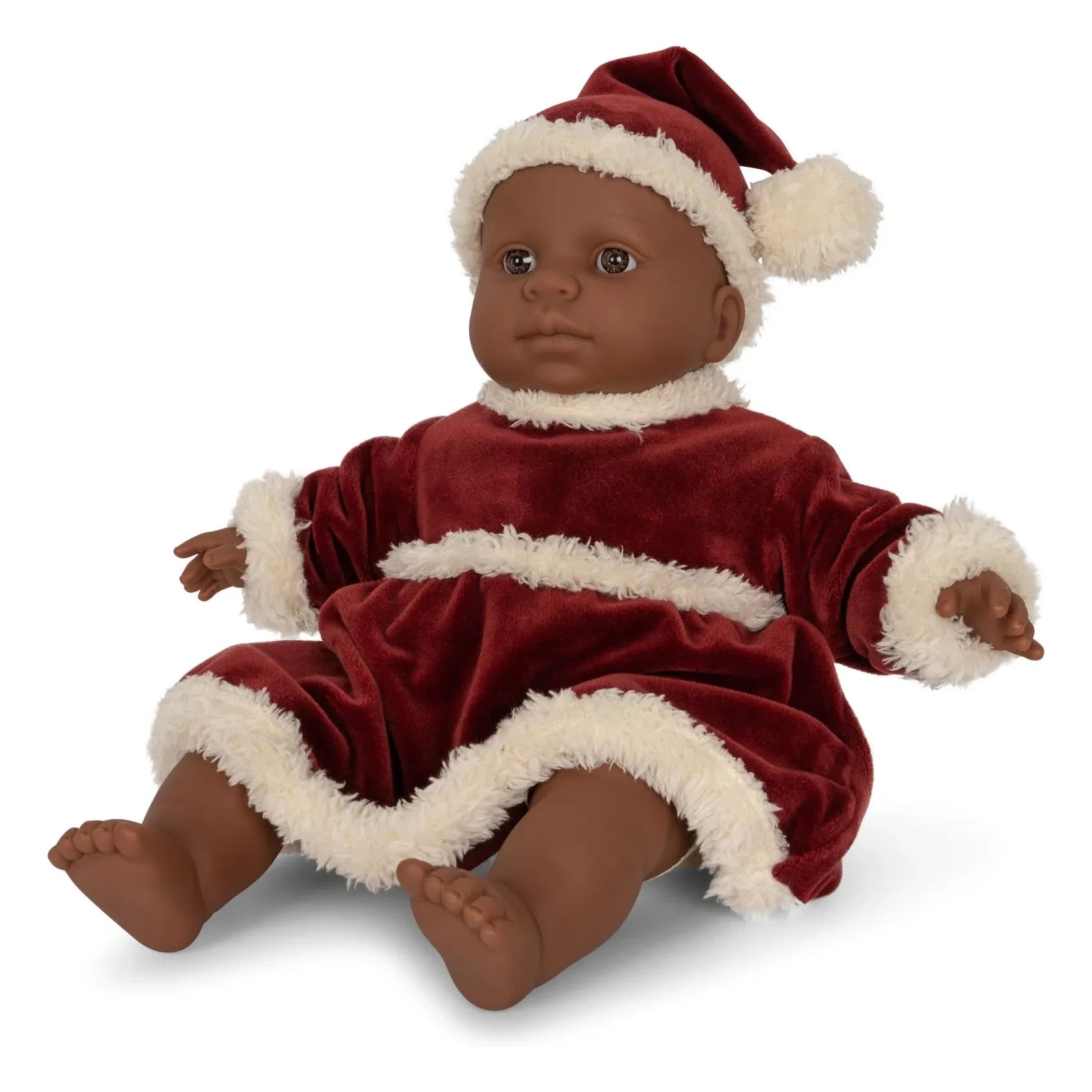 Konges Sløjd - Dolls için yılbaşı kıyafeti | Kırmızı