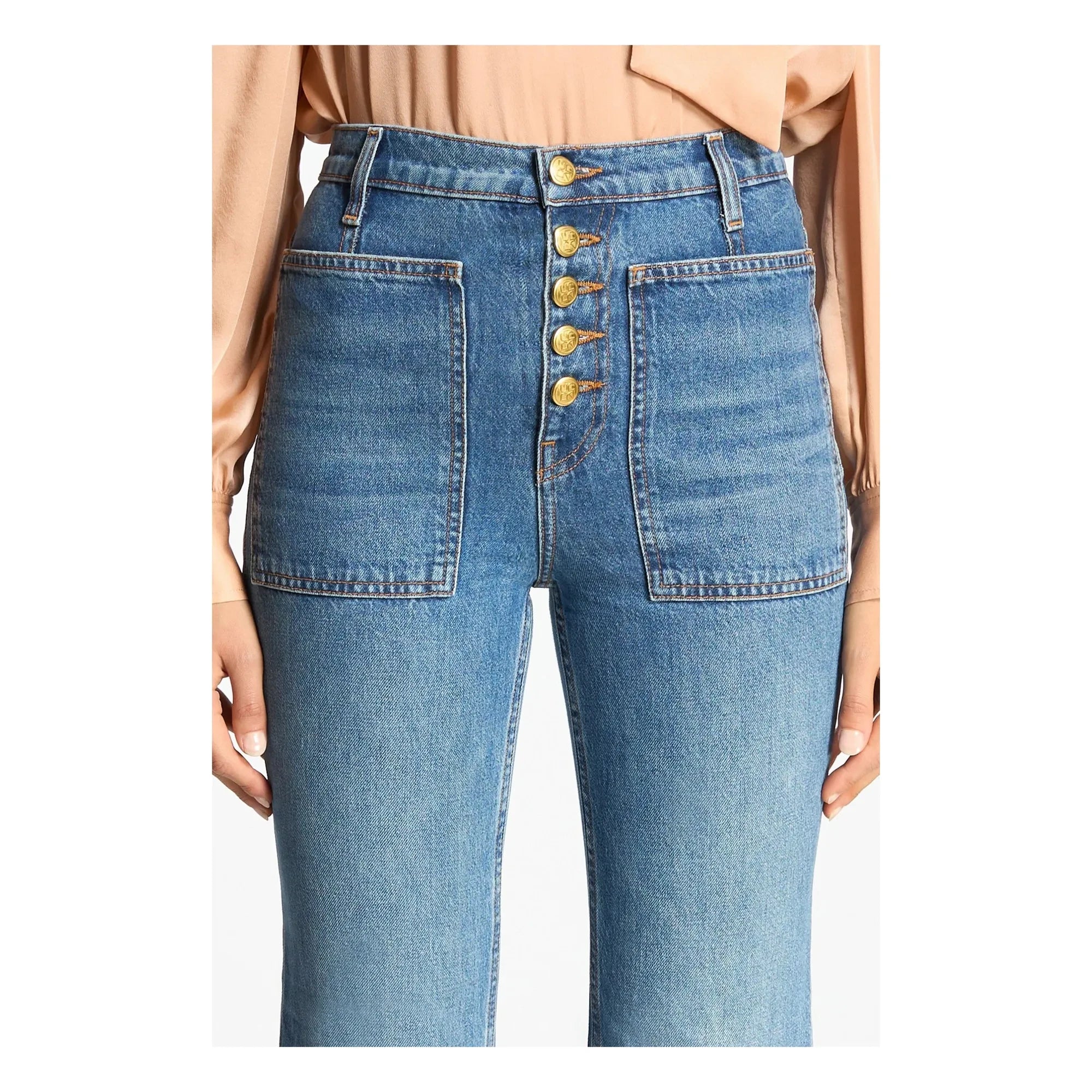 Ulla Johnson - Jean Lou | Mavi