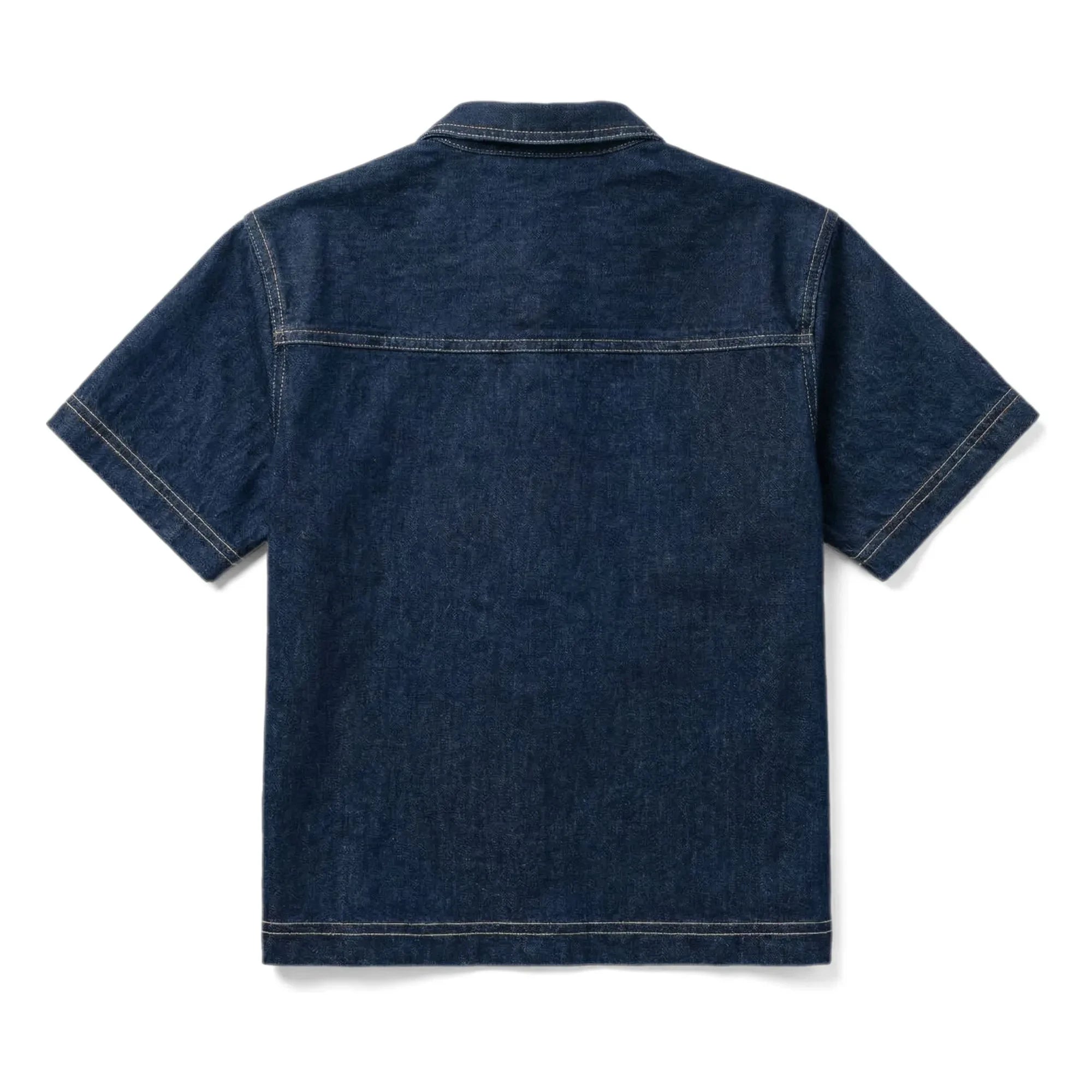 Hundred Pieces - Wayne Denim Shirt | Dark Blue