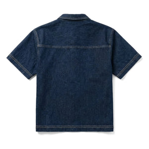 Hundred Pieces - Wayne Denim Shirt | Dark Blue