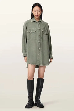 AllSaints лиосел gömlek elbise HETTIE