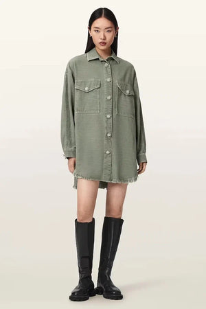 AllSaints лиосел gömlek elbise HETTIE