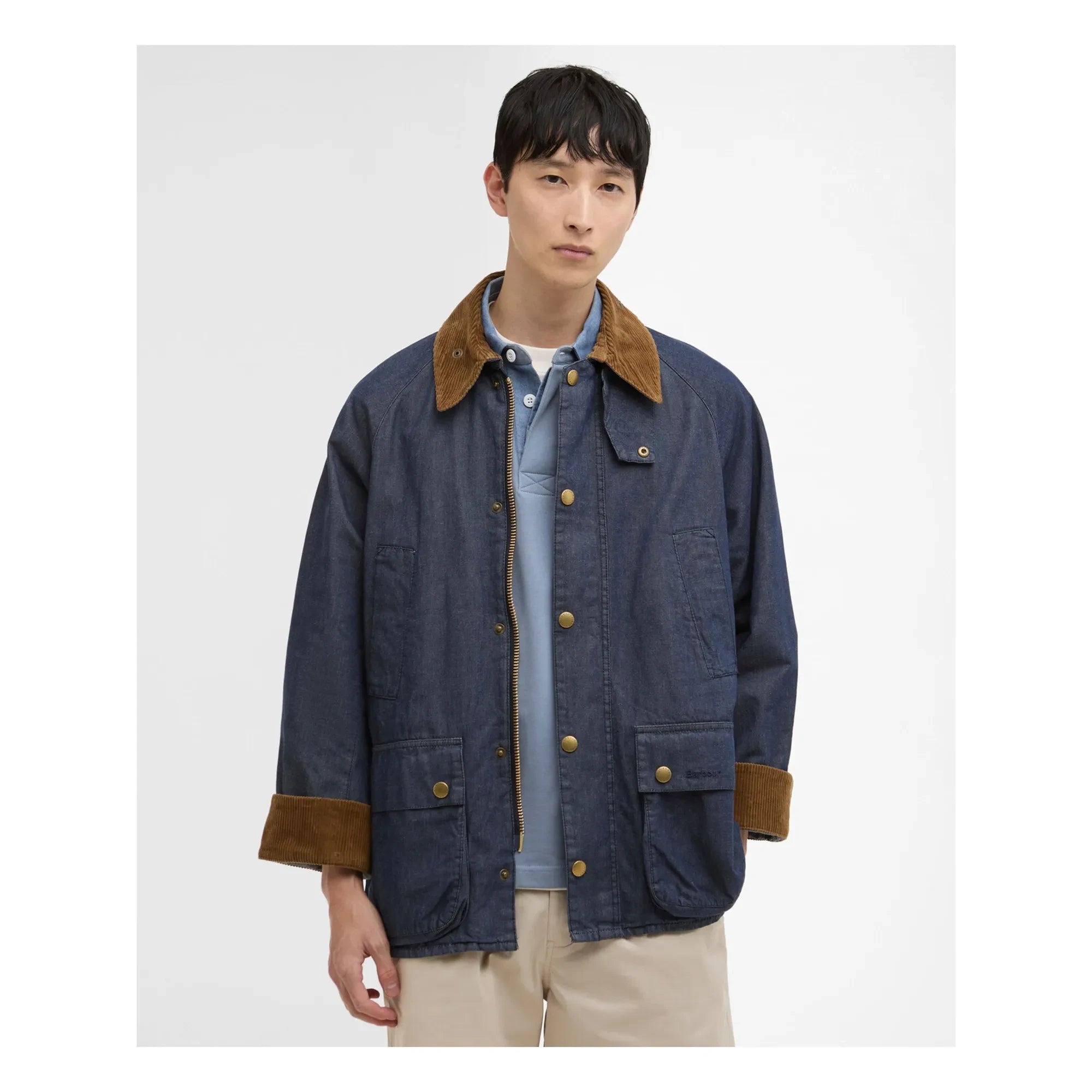 Barbour - Bedale Casual Jacket | Indigo