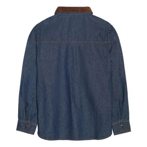 Finger in the nose - Enara Denimhemd | Denim brut