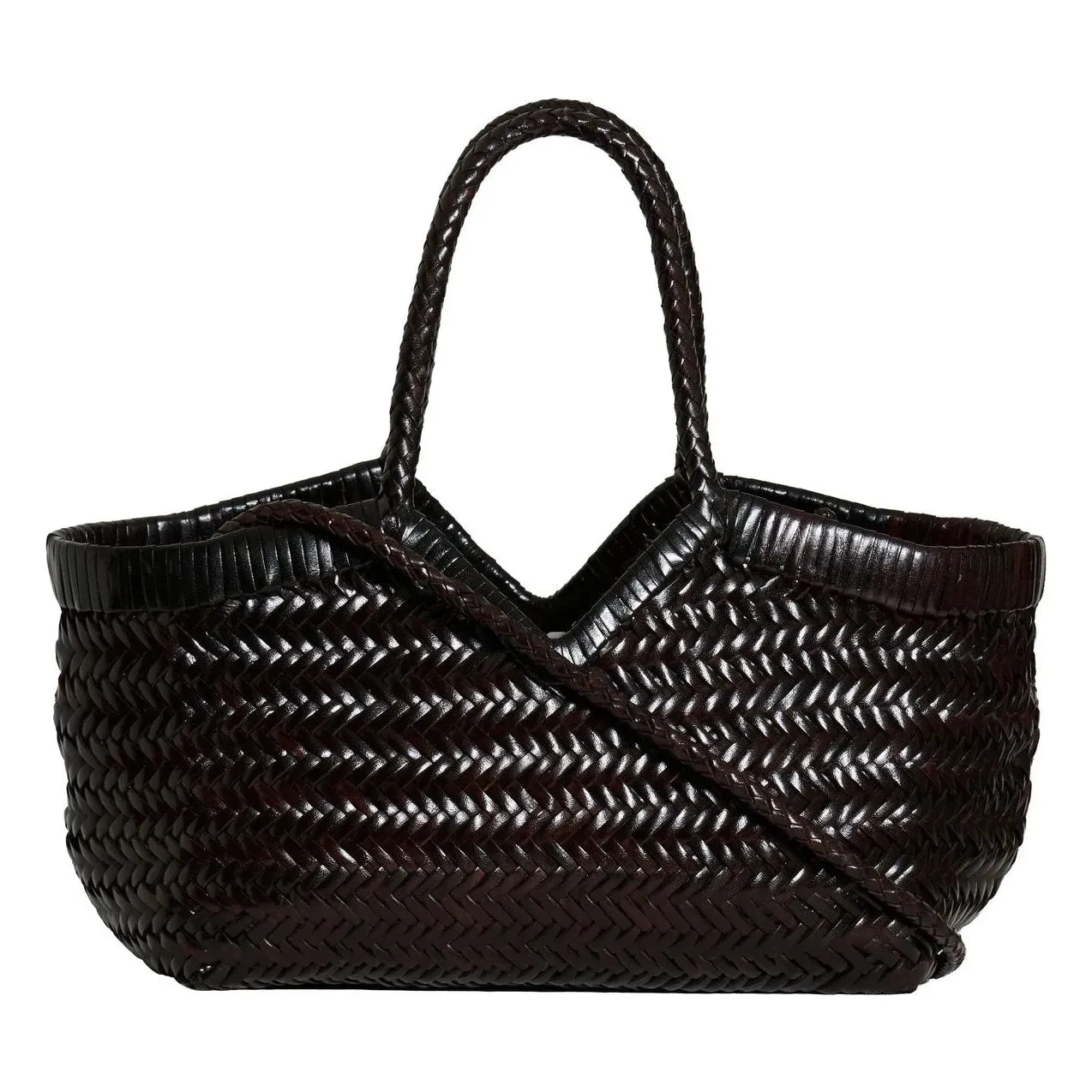 Vipera - Monet Ledertasche | Schokolade