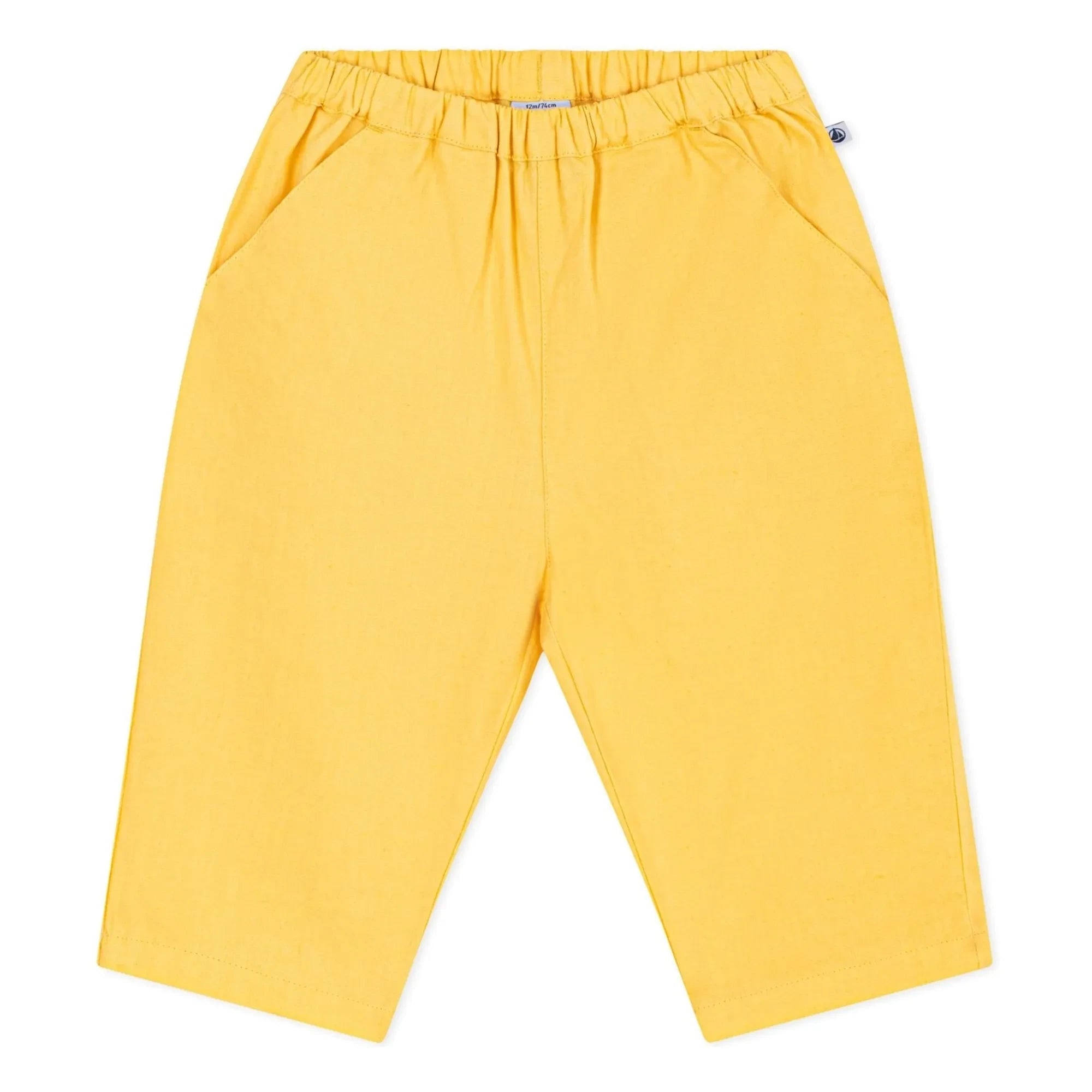 Petit Bateau - Keten pantolon | Sarı