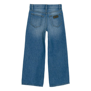 Finger in the nose - April Geniş Bol Jean | Denim